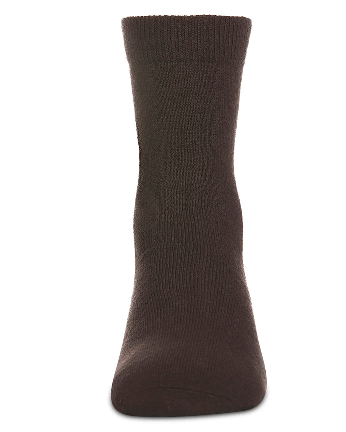 Kids' Basic Cotton Blend Crew Socks