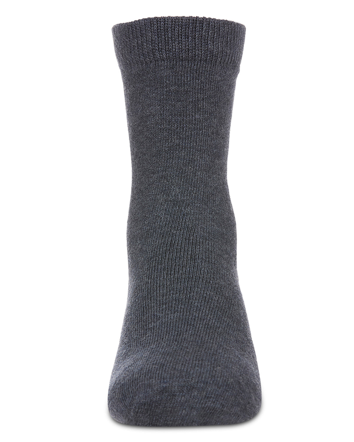 Kids' Basic Cotton Blend Crew Socks