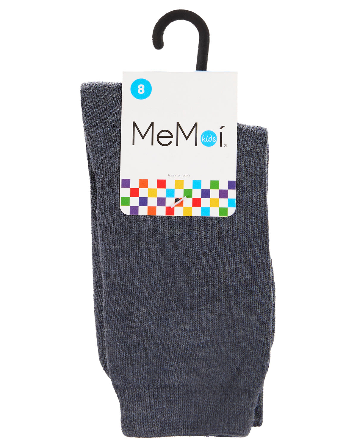 Kids' Basic Cotton Blend Crew Socks