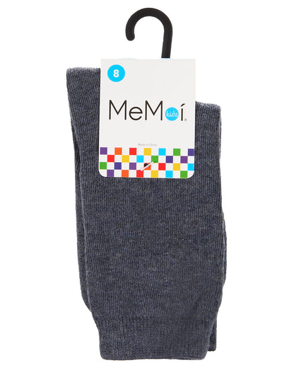 Kids' Basic Cotton Blend Crew Socks