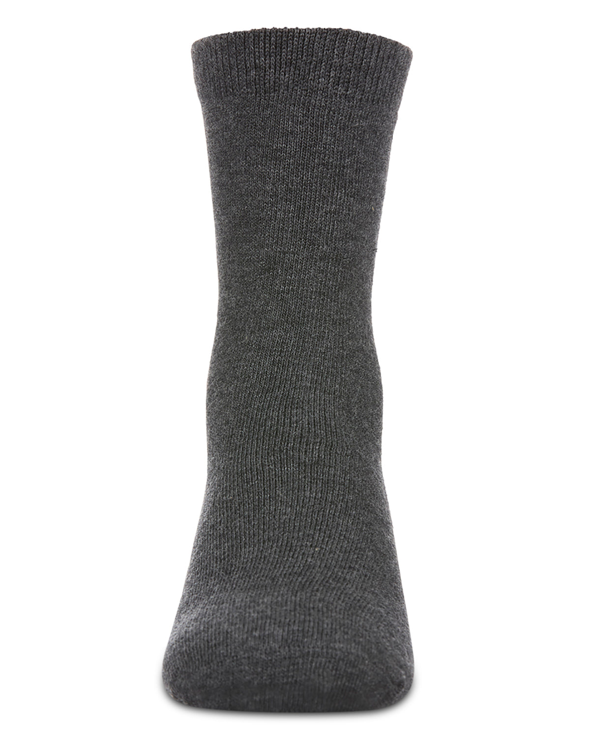 Kids' Basic Cotton Blend Crew Socks
