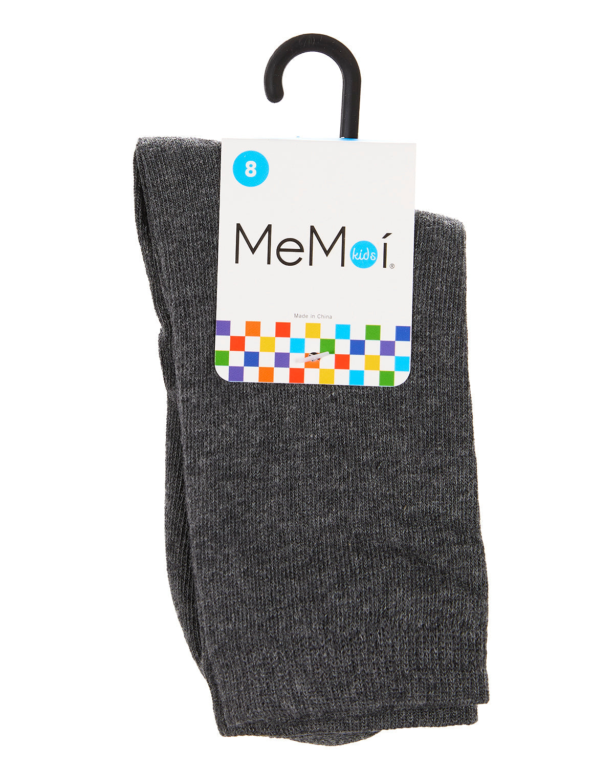 Kids' Basic Cotton Blend Crew Socks
