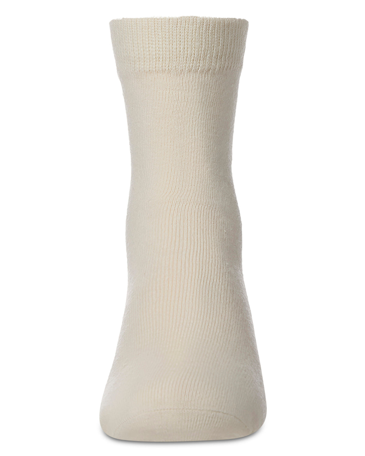 Kids' Basic Cotton Blend Crew Socks