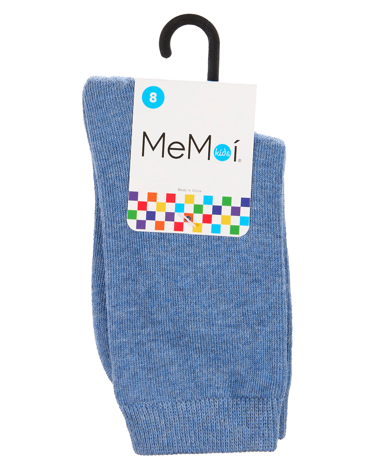 Kids' Basic Cotton Blend Crew Socks