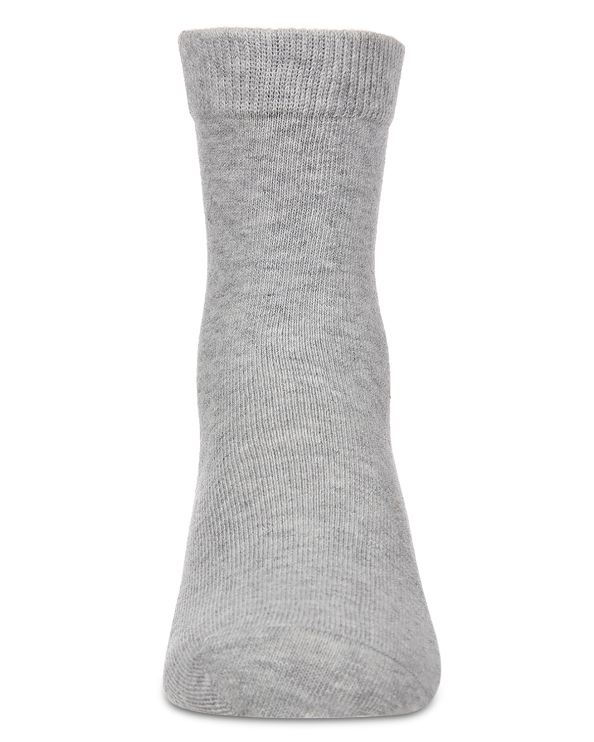 Kids' Basic Cotton Blend Crew Socks