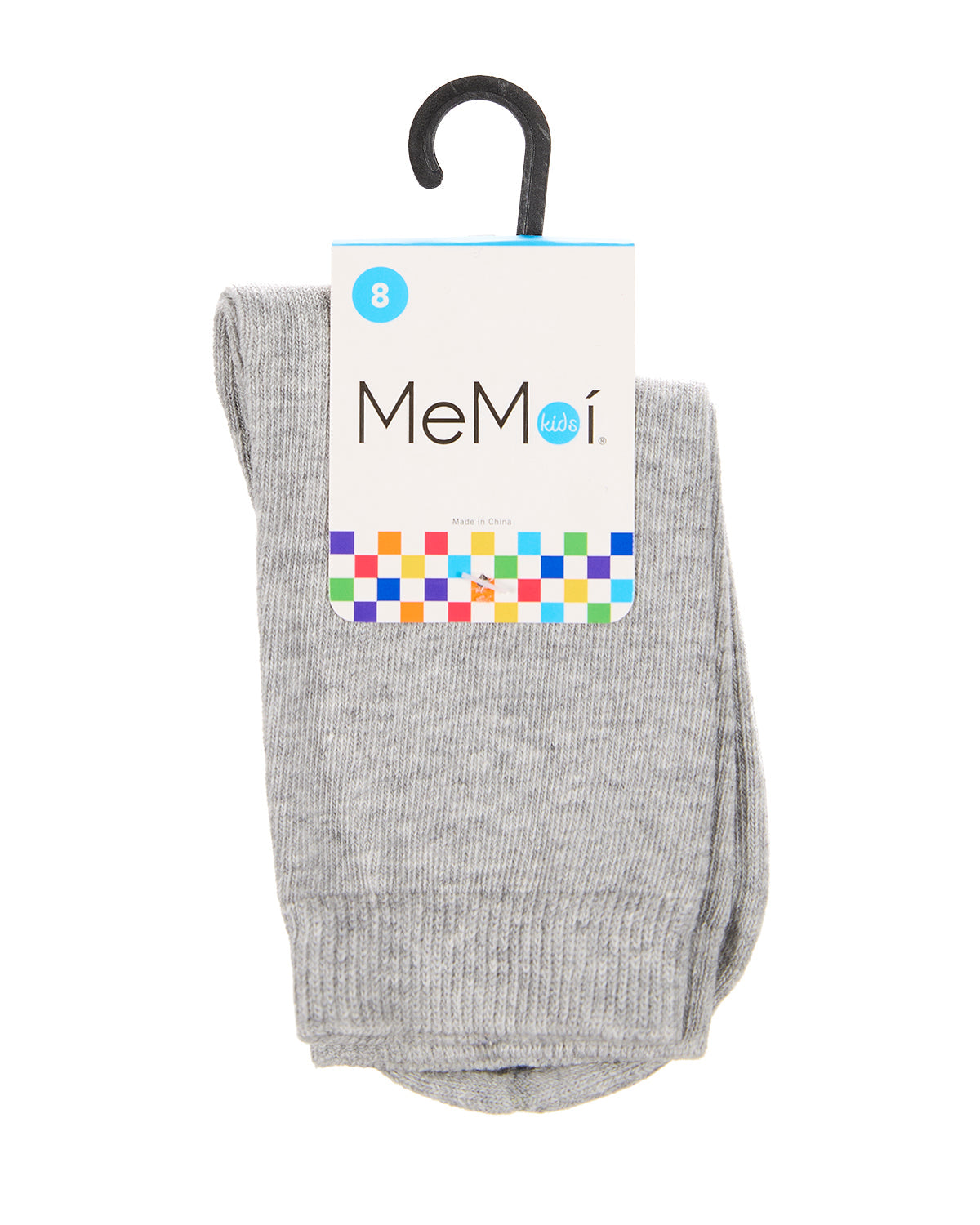 Kids' Basic Cotton Blend Crew Socks