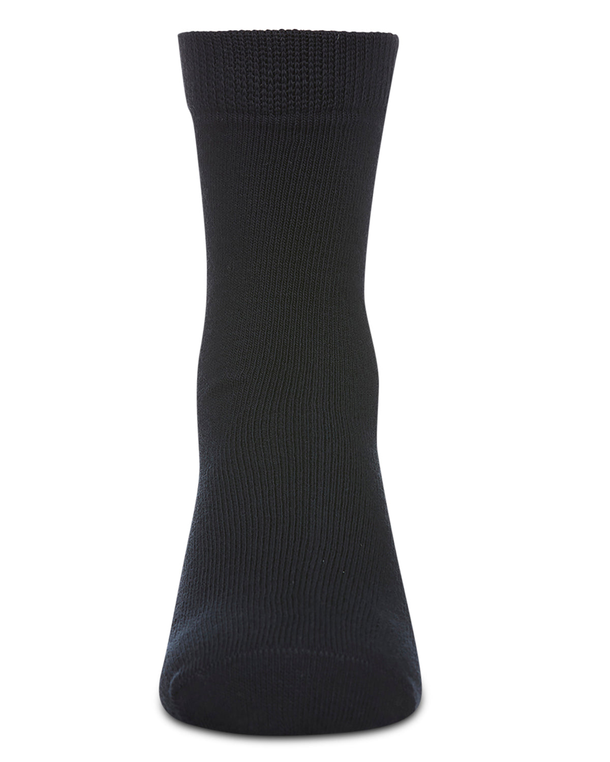 Kids' Basic Cotton Blend Crew Socks