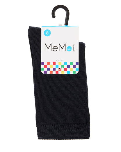 Kids' Basic Cotton Blend Crew Socks