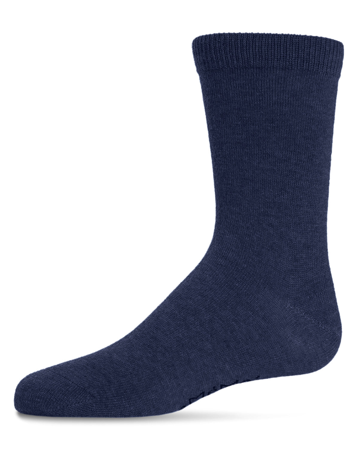 Kids' Basic Cotton Blend Crew Socks