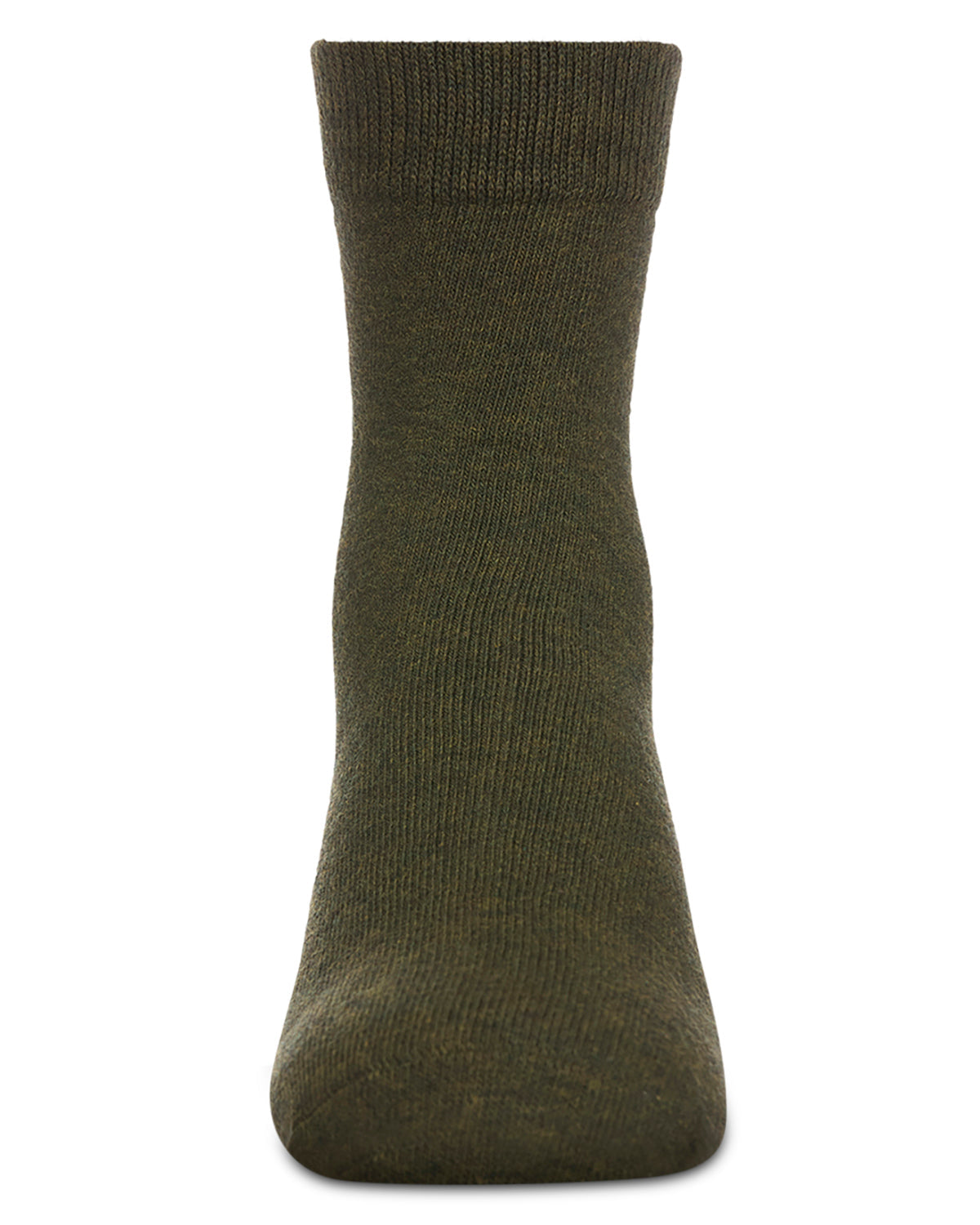 Kids' Basic Cotton Blend Crew Socks
