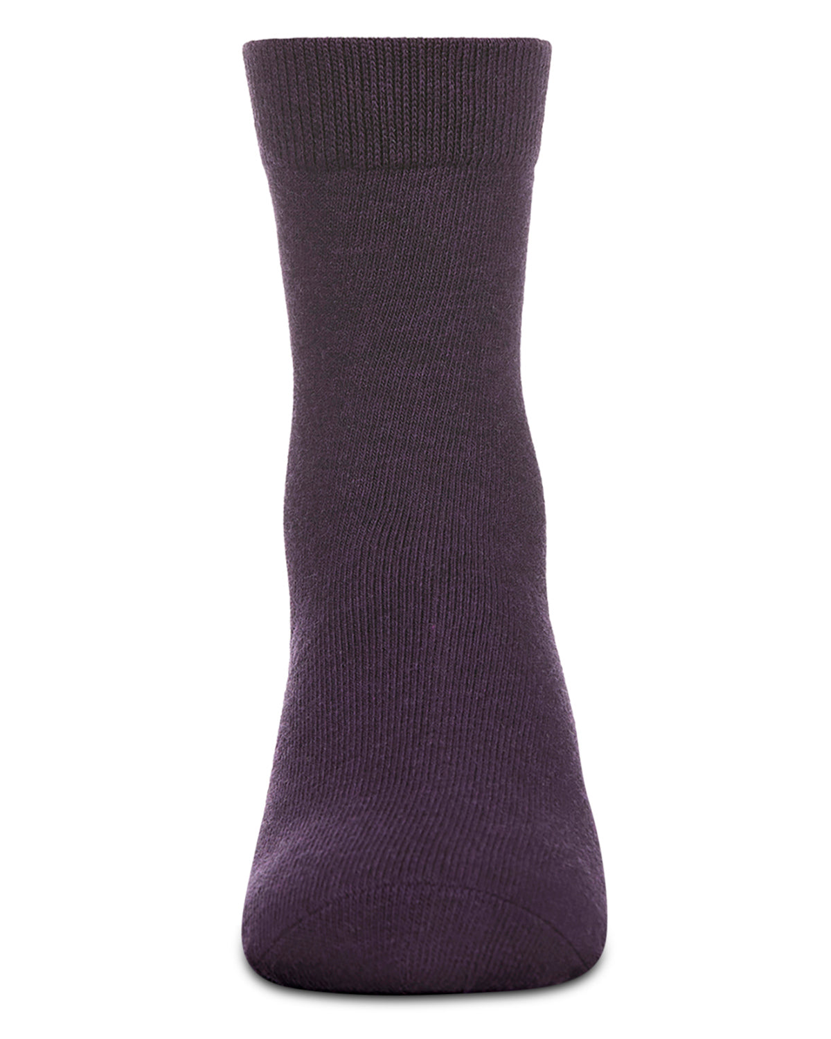Kids' Basic Cotton Blend Crew Socks