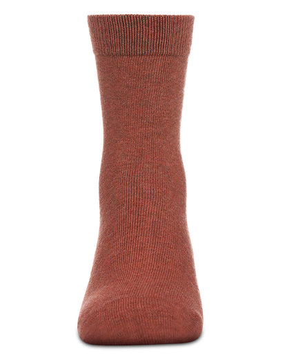 Kids' Basic Cotton Blend Crew Socks