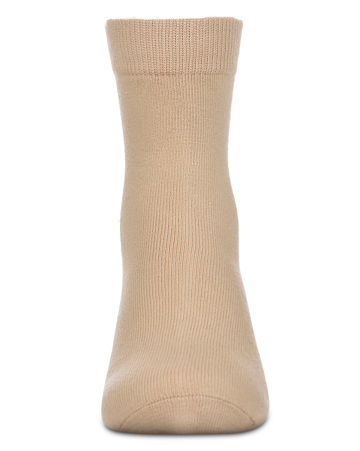Kids' Basic Cotton Blend Crew Socks