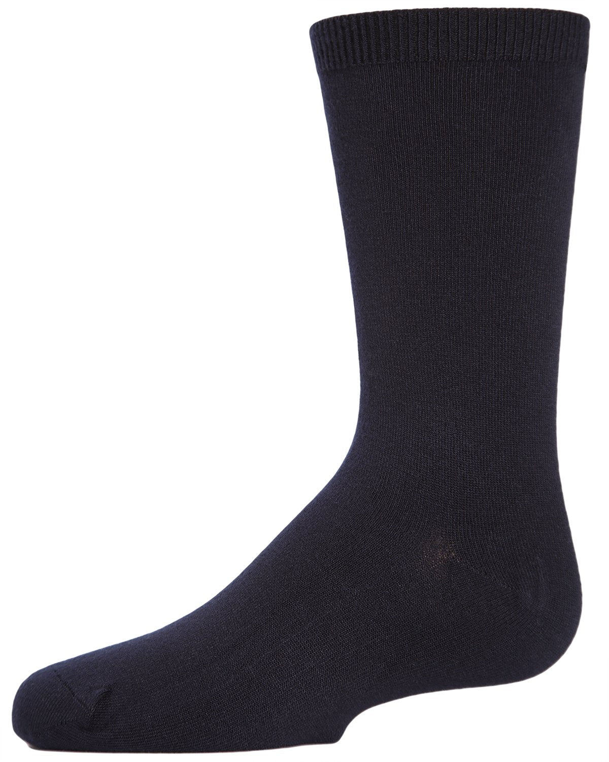 Unisex Kids' Basic Modal Crew Socks