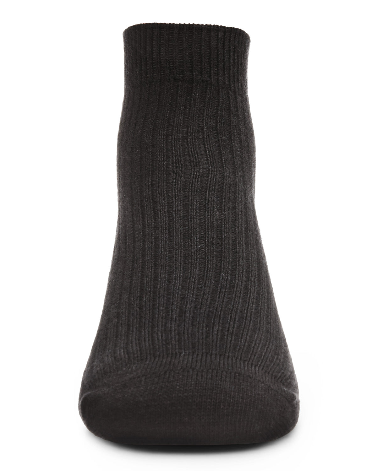 Thin Ribbed Cotton Kids Anklet Sock