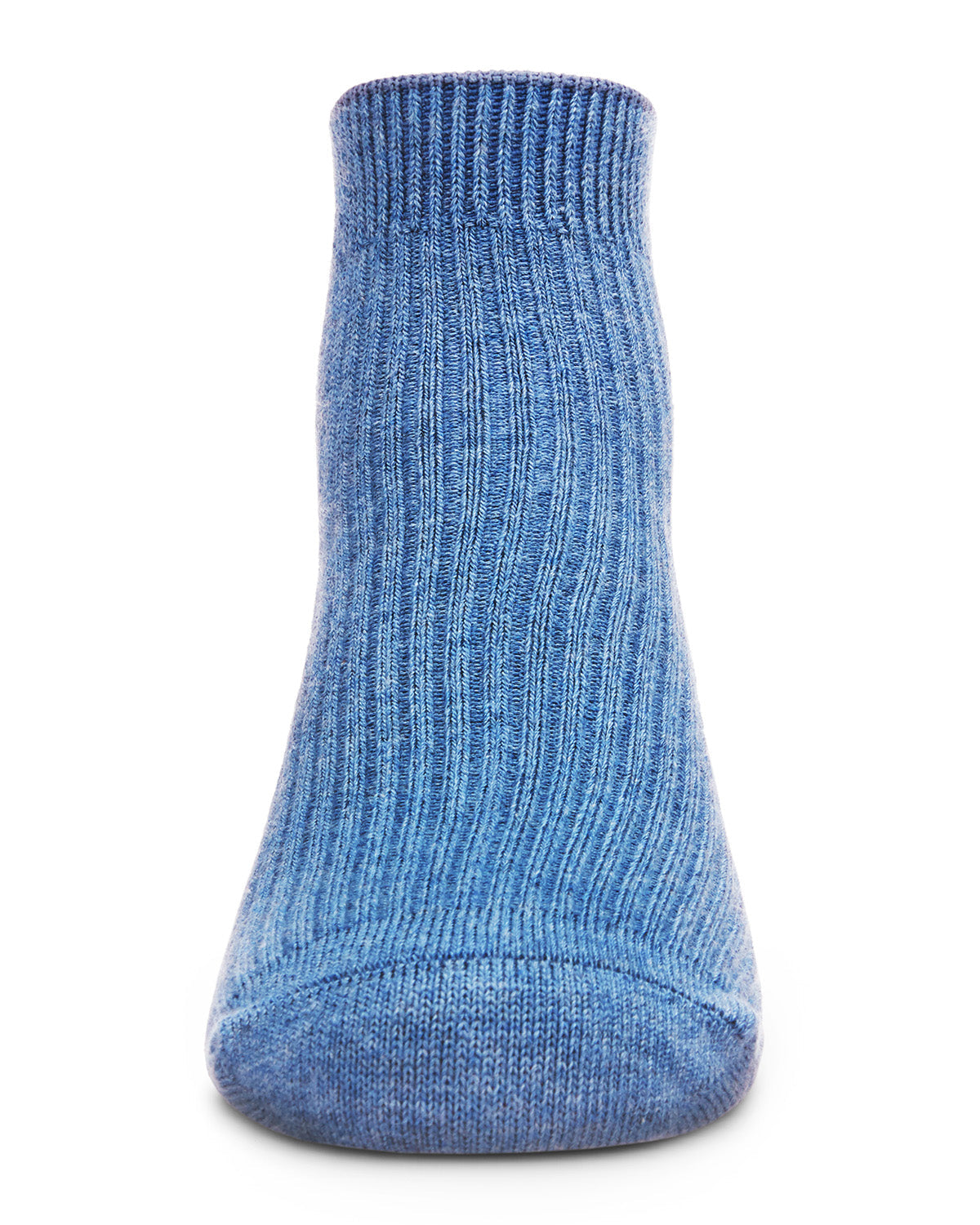 Thin Ribbed Cotton Kids Anklet Sock