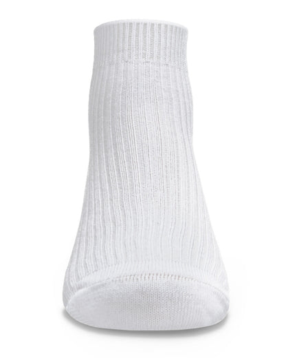Thin Ribbed Cotton Kids Anklet Sock