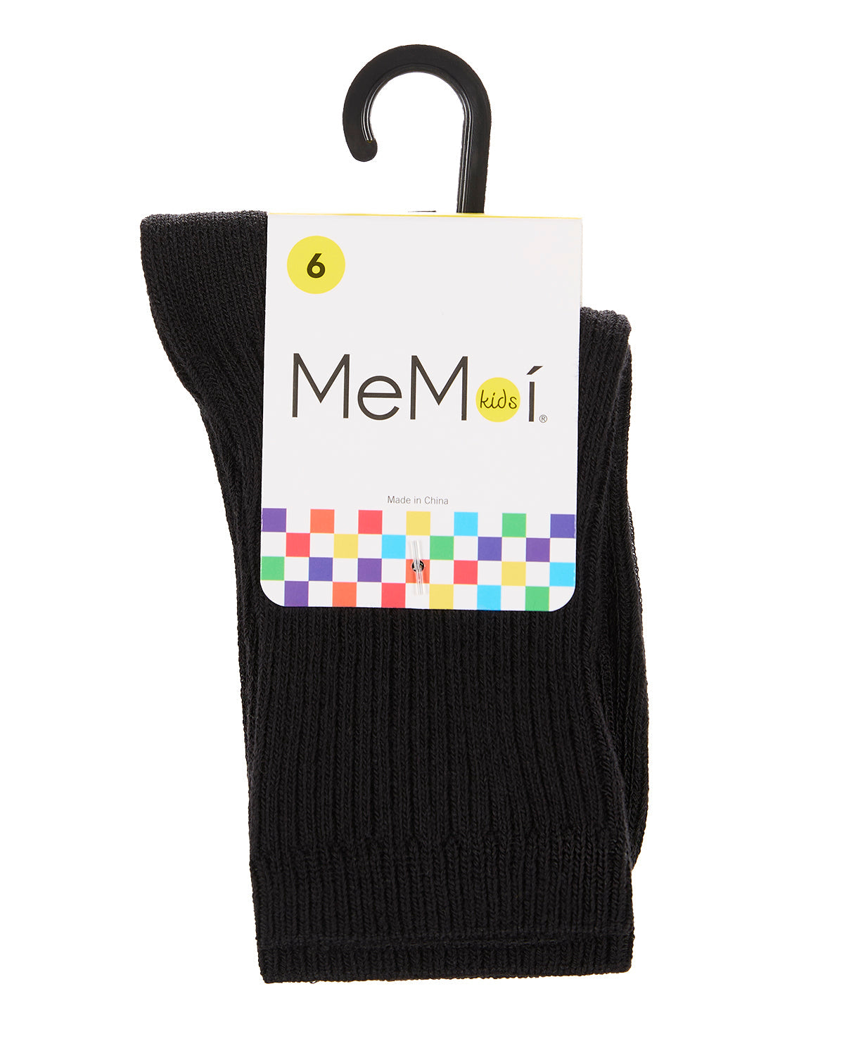Kids Unisex Ribbed Cotton Rich Crew Socks