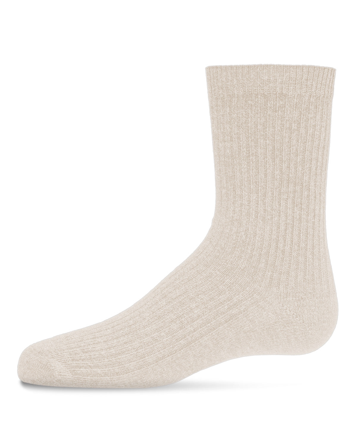 Kids Unisex Ribbed Cotton Rich Crew Socks