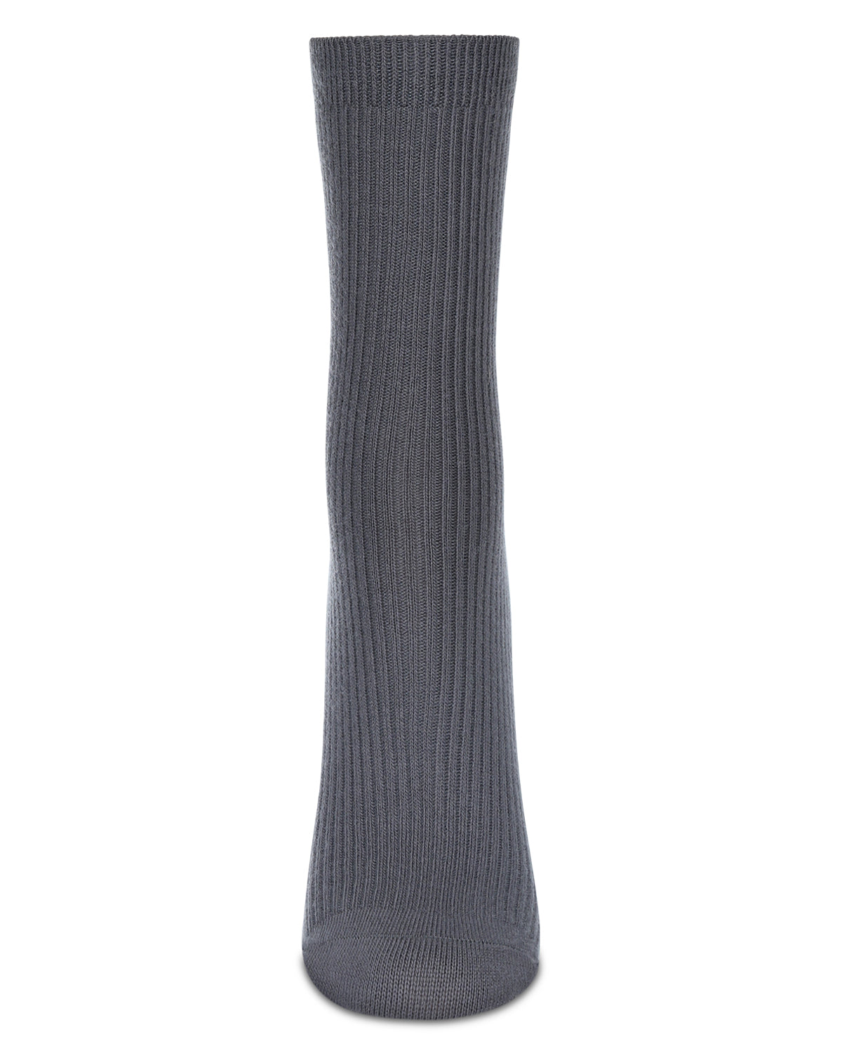 Kids Unisex Ribbed Cotton Rich Crew Socks