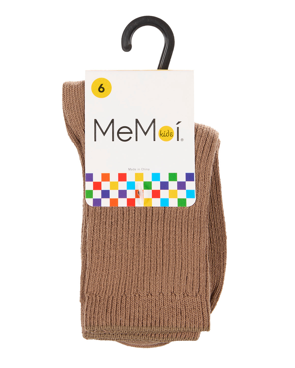 Kids Unisex Ribbed Cotton Rich Crew Socks
