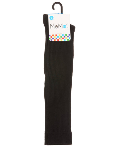 Thin Ribbed Girls Cotton Blend Knee High Sock