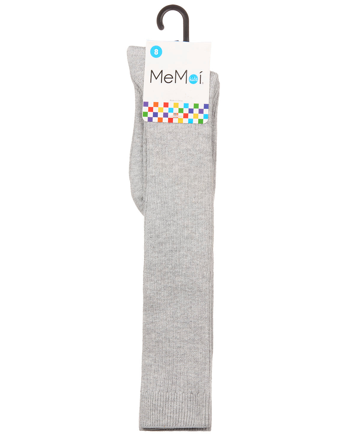 Thin Ribbed Girls Cotton Blend Knee High Sock