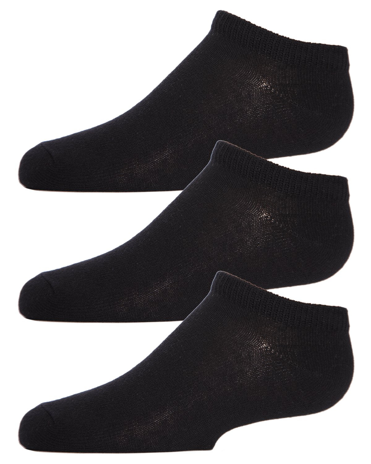 Kids low-cut Cotton Blend Socks 3-Pack