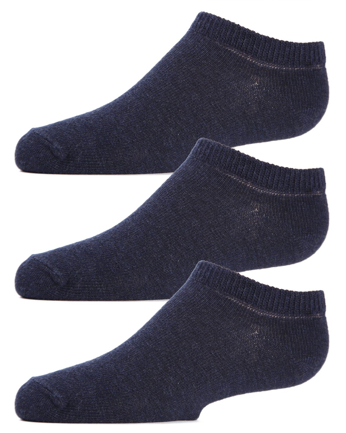 Kids low-cut Cotton Blend Socks 3-Pack