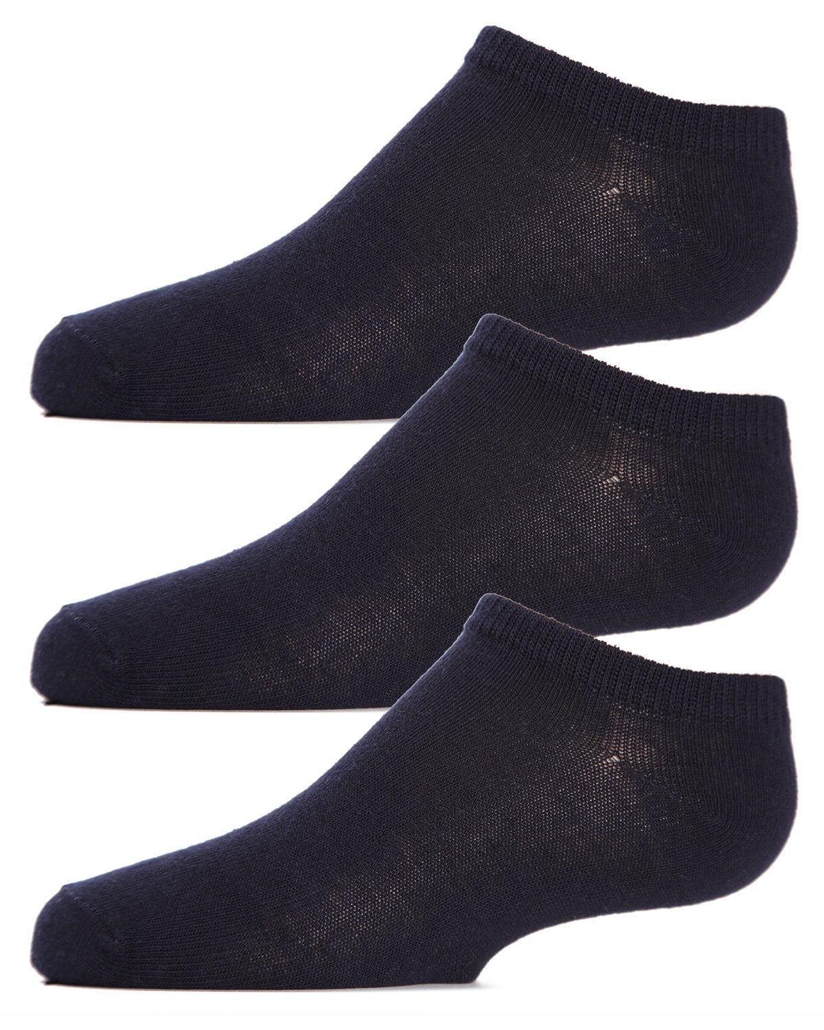 Kids low-cut Cotton Blend Socks 3-Pack
