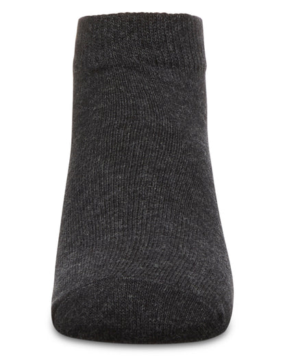 Unisex Cotton Blend Mid-Cut Socks 3-Pack
