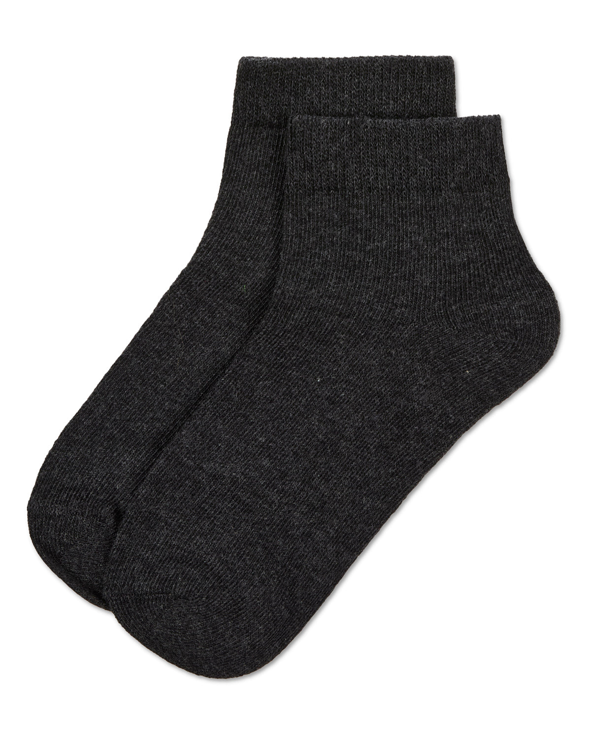 Unisex Cotton Blend Mid-Cut Socks 3-Pack