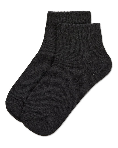Unisex Cotton Blend Mid-Cut Socks 3-Pack