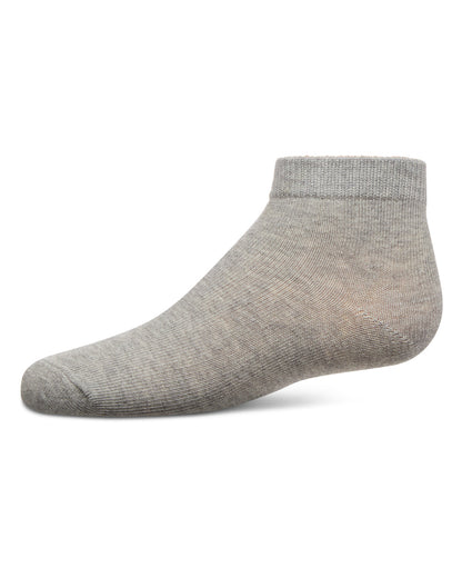 Unisex Cotton Blend Mid-Cut Socks 3-Pack