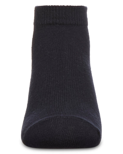 Unisex Cotton Blend Mid-Cut Socks 3-Pack