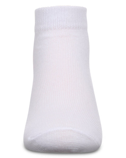Unisex Cotton Blend Mid-Cut Socks 3-Pack