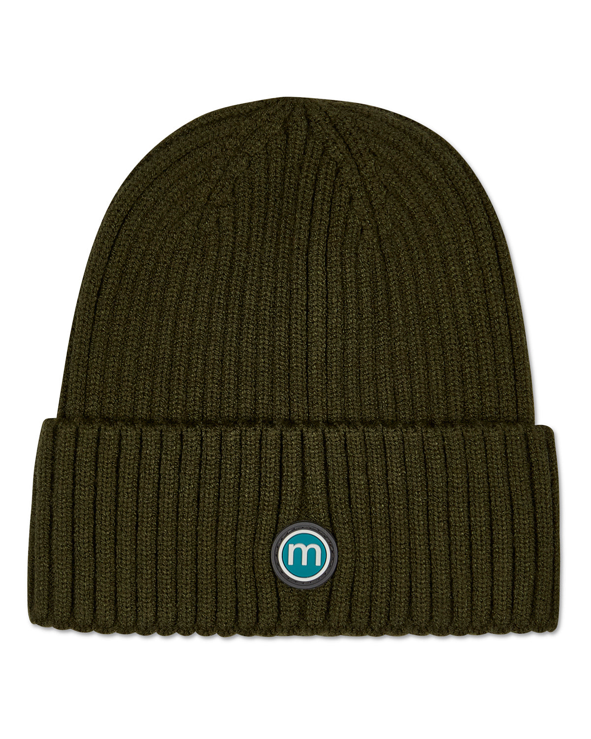 Kids Cozy Basic Ribbed Rayon-Blend Knit Beanie