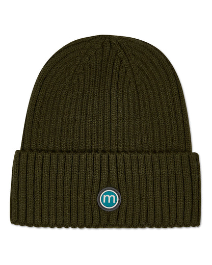 Kids Cozy Basic Ribbed Rayon-Blend Knit Beanie