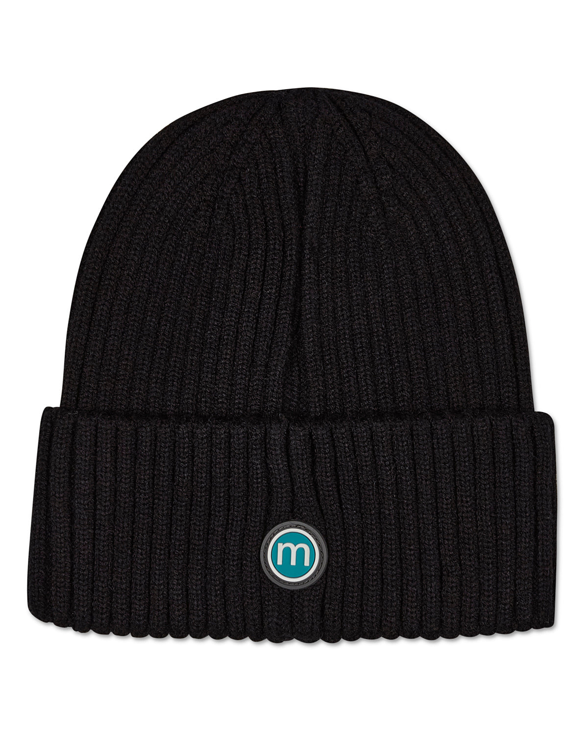 Kids Cozy Basic Ribbed Rayon-Blend Knit Beanie