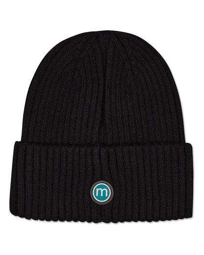 Kids Cozy Basic Ribbed Rayon-Blend Knit Beanie