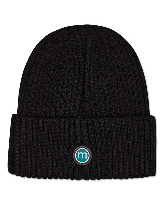 Kids Cozy Basic Ribbed Rayon-Blend Knit Beanie