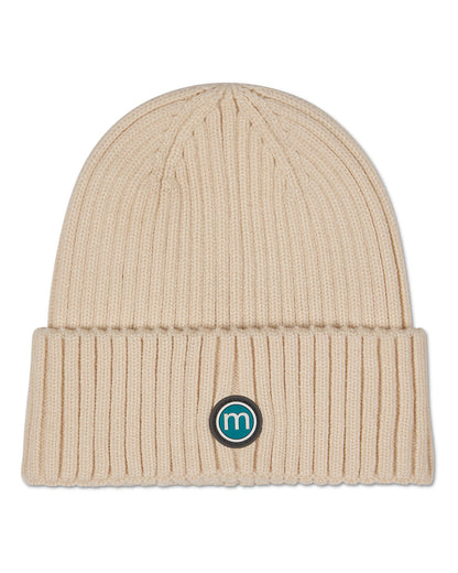 Kids Cozy Basic Ribbed Rayon-Blend Knit Beanie