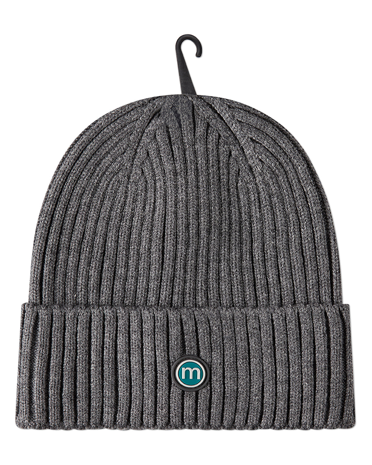 Kids Cozy Basic Ribbed Rayon-Blend Knit Beanie
