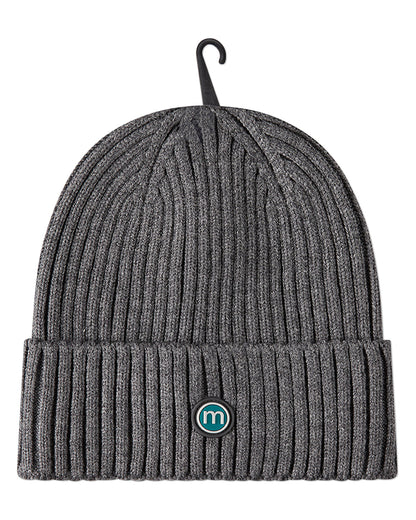 Kids Cozy Basic Ribbed Rayon-Blend Knit Beanie