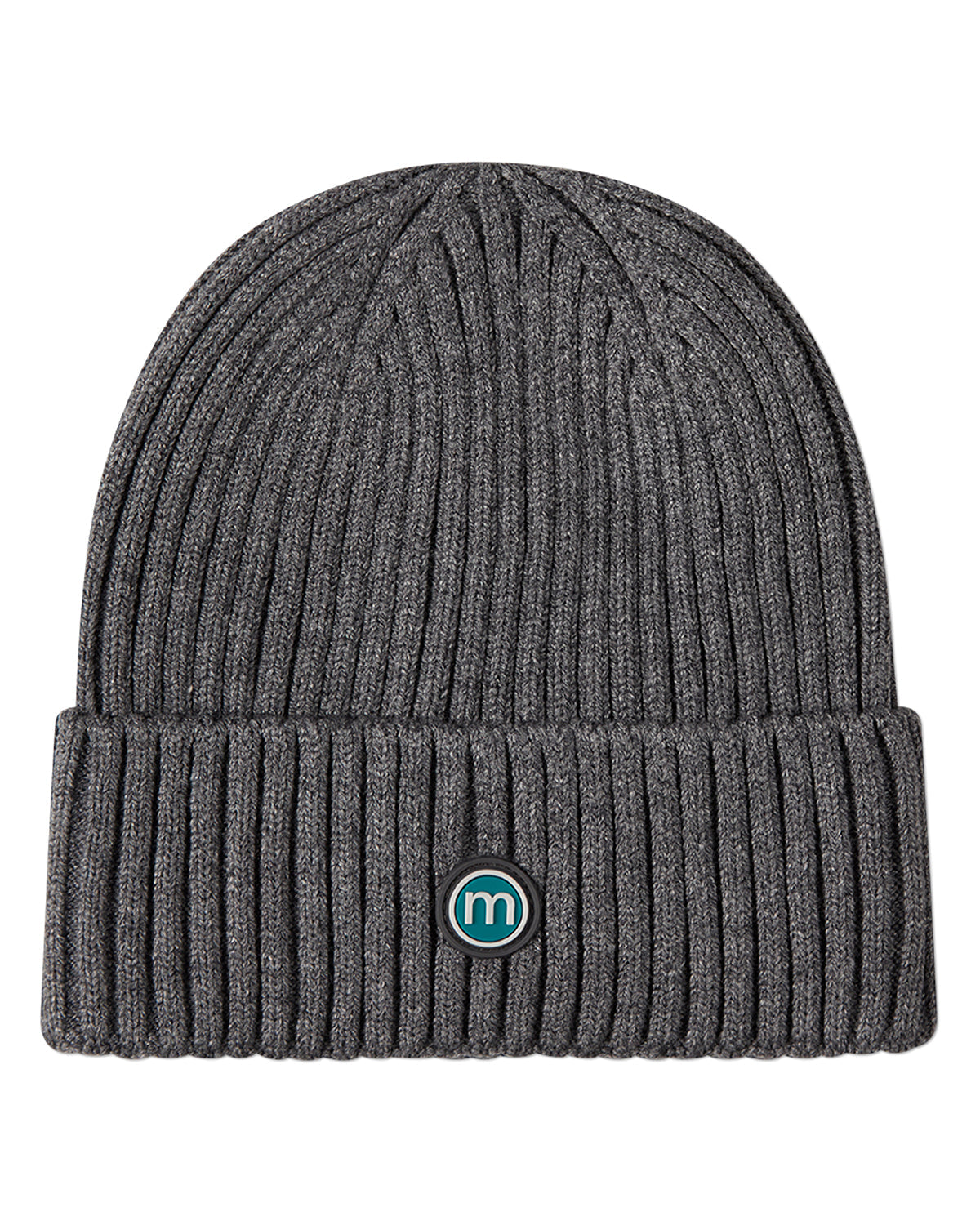 Kids Cozy Basic Ribbed Rayon-Blend Knit Beanie