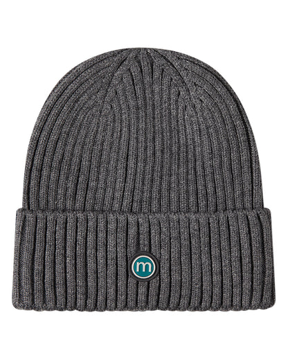 Kids Cozy Basic Ribbed Rayon-Blend Knit Beanie