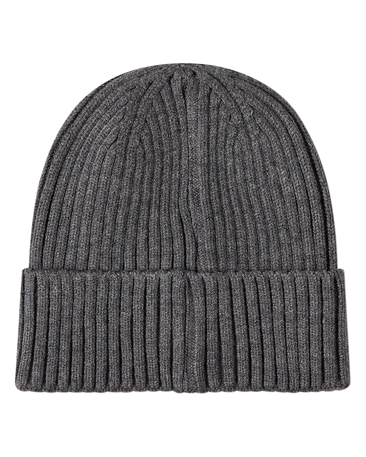 Kids Cozy Basic Ribbed Rayon-Blend Knit Beanie