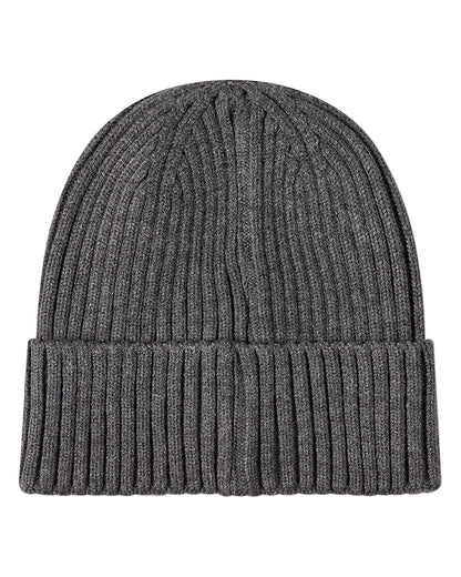 Kids Cozy Basic Ribbed Rayon-Blend Knit Beanie