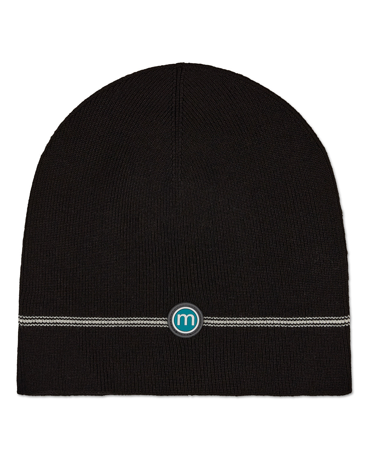 Girls Cozy Knit-In Bow Rayon-Blend Beanie