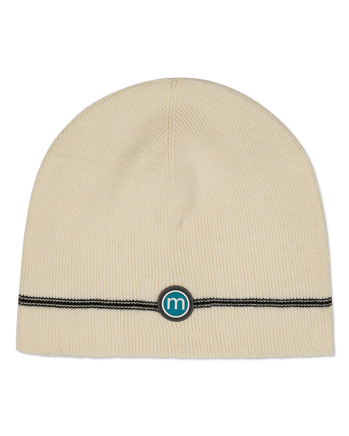 Girls Cozy Knit-In Bow Rayon-Blend Beanie